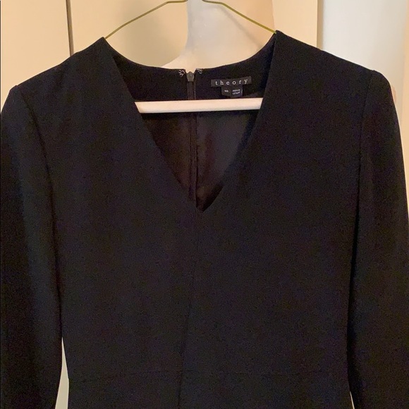Theory double zero longsleeve work dress worn once - Picture 2 of 4